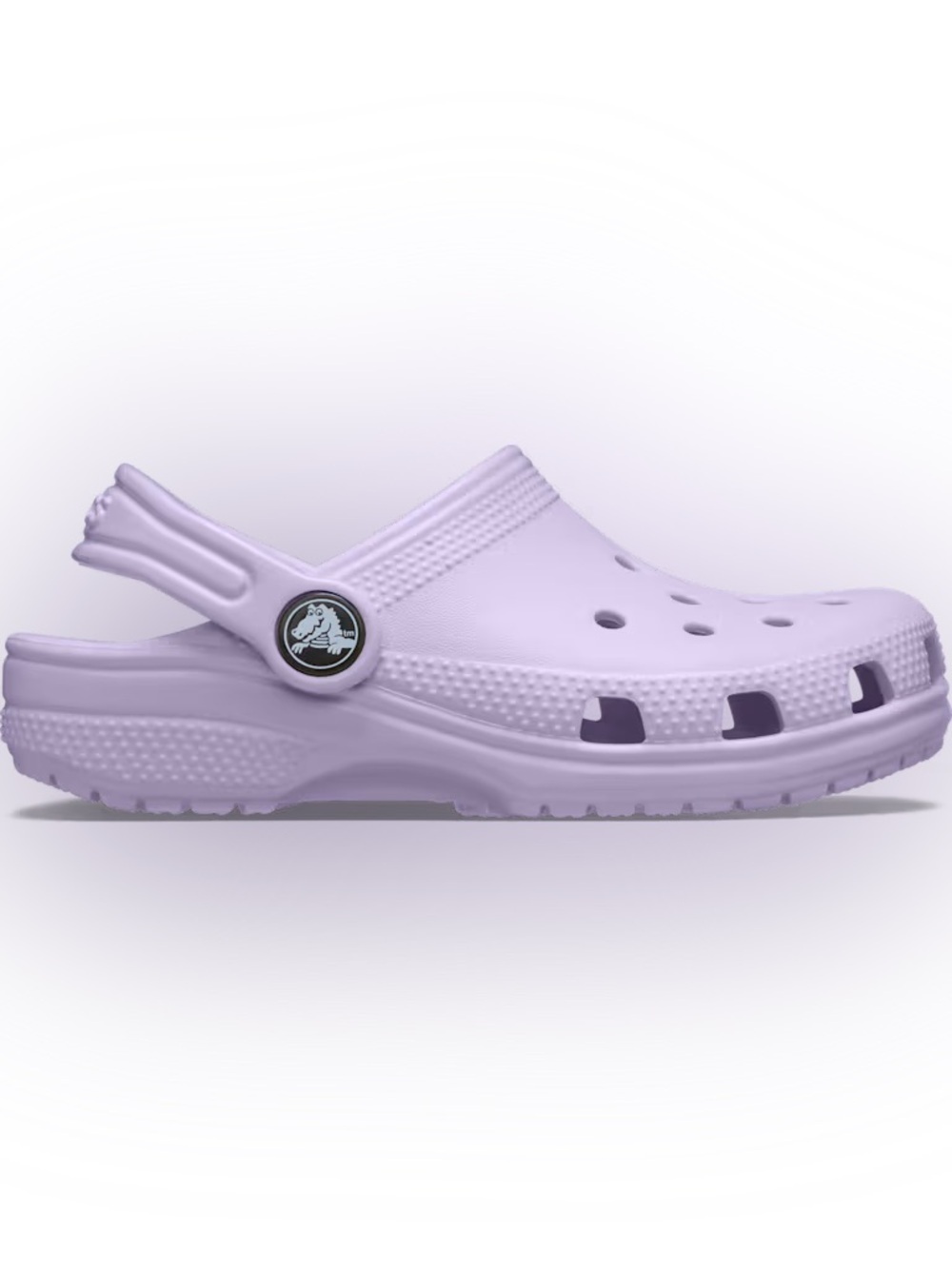 CROCS Kids Classic Clog in Lavender